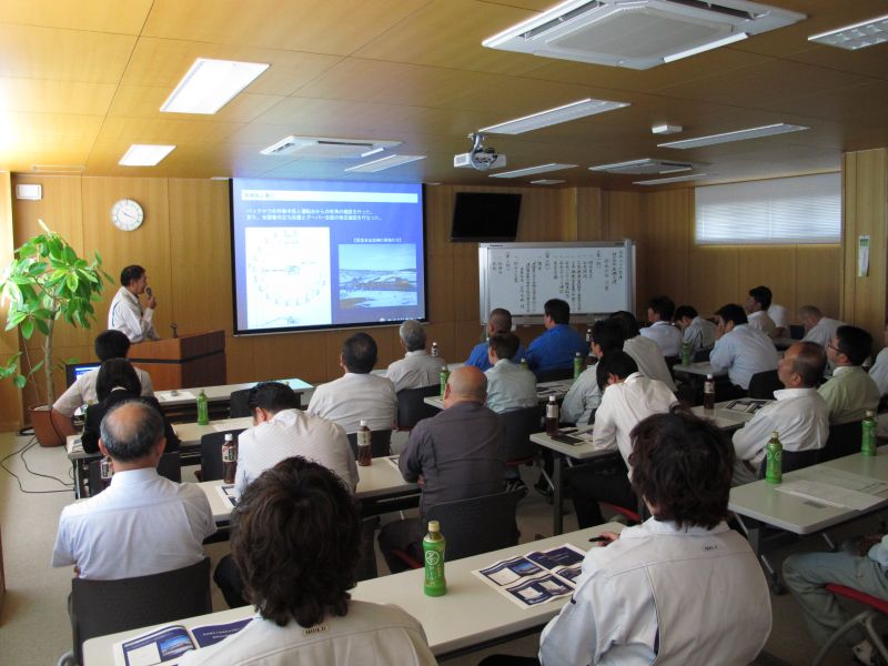平成26年度　株式会社高橋土建　安全大会を実施しました。