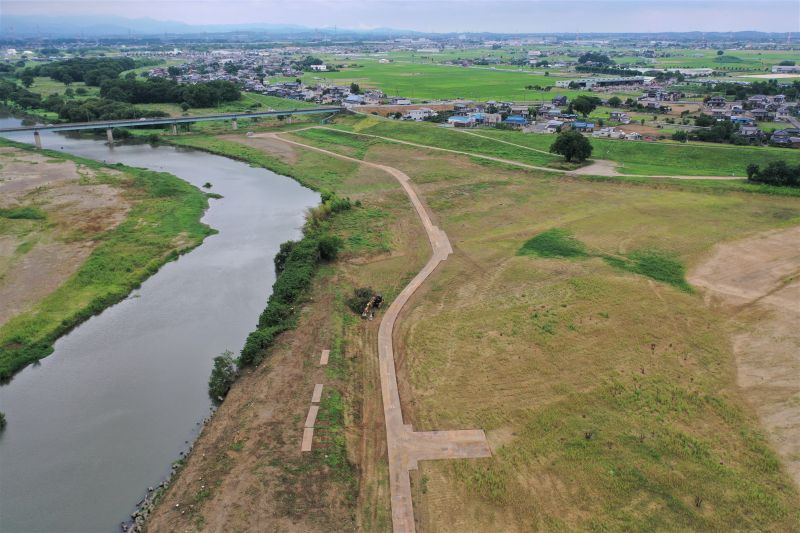 Ｒ３入間川左岸角泉河道掘削他工事